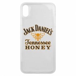 Чехол для iPhone Xs Max Jack Daniel's Tennessee Honey - PrintSalon