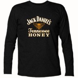 Футболка с длинным рукавом Jack Daniel's Tennessee Honey - PrintSalon