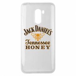 Чехол для Xiaomi Pocophone F1 Jack Daniel's Tennessee Honey - PrintSalon