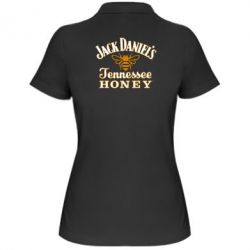 Женское поло Jack Daniel's Tennessee Honey - PrintSalon