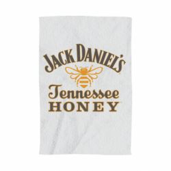 Полотенце с принтом Jack Daniel's Tennessee Honey - PrintSalon