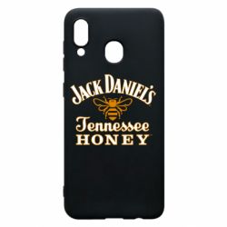 Чехол для Samsung A20 Jack Daniel's Tennessee Honey