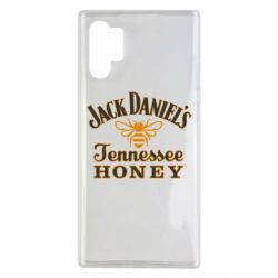 Чехол для Samsung Note 10 Plus Jack Daniel's Tennessee Honey - PrintSalon