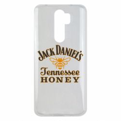 Чехол для Xiaomi Redmi Note 8 Pro Jack Daniel's Tennessee Honey - PrintSalon
