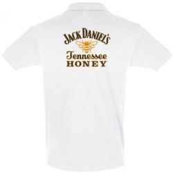 Мужское поло Jack Daniel's Tennessee Honey - PrintSalon