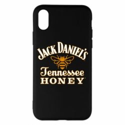 Чехол для iPhone X/Xs Jack Daniel's Tennessee Honey - PrintSalon