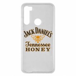Чехол для Xiaomi Redmi Note 8 Jack Daniel's Tennessee Honey - PrintSalon
