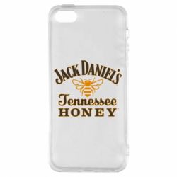 Чехол для iPhone5/5S/SE Jack Daniel's Tennessee Honey - PrintSalon