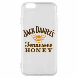 Чехол для iPhone 6/6S Jack Daniel's Tennessee Honey - PrintSalon