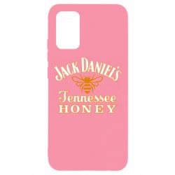 Чехол для Samsung A02s/M02s Jack Daniel's Tennessee Honey - PrintSalon