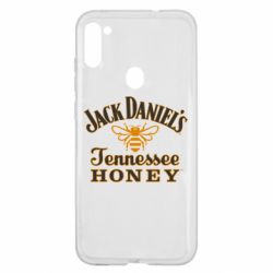 Чехол для Samsung A11/M11 Jack Daniel's Tennessee Honey - PrintSalon