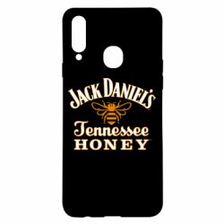 Чехол для Samsung A20s Jack Daniel's Tennessee Honey - PrintSalon