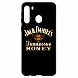 Чехол для Samsung A21 Jack Daniel's Tennessee Honey