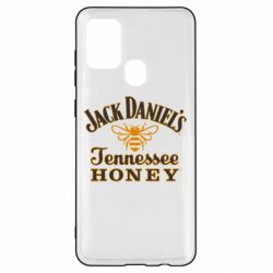 Чехол для Samsung A21s Jack Daniel's Tennessee Honey - PrintSalon