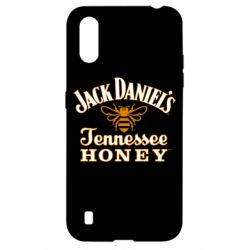 Чехол для Samsung A01/M01 Jack Daniel's Tennessee Honey