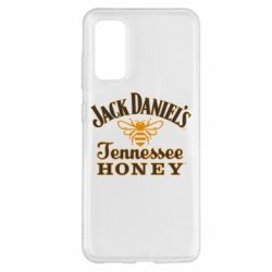 Чехол для Samsung S20 Jack Daniel's Tennessee Honey - PrintSalon