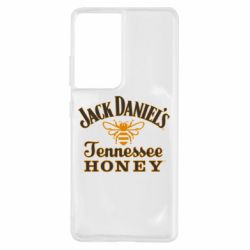 Чехол для Samsung S21 Ultra Jack Daniel's Tennessee Honey - PrintSalon