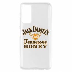 Чехол для Huawei P Smart 2021 Jack Daniel's Tennessee Honey - PrintSalon