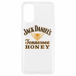 Чехол для Oppo Reno 4 Jack Daniel's Tennessee Honey - PrintSalon
