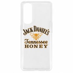 Чехол для Oppo Reno 4 Pro Jack Daniel's Tennessee Honey - PrintSalon