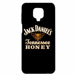 Чехол для Xiaomi Redmi Note 9S/9Pro/9Pro Max Jack Daniel's Tennessee Honey - PrintSalon