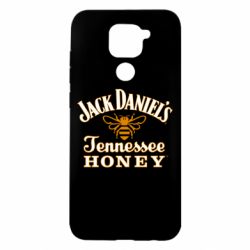 Чехол для Xiaomi Redmi Note 9/Redmi 10X Jack Daniel's Tennessee Honey - PrintSalon