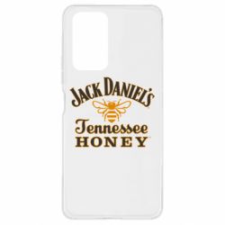 Чехол для Xiaomi Redmi Note 10 Pro Jack Daniel's Tennessee Honey - PrintSalon