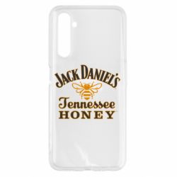 Чехол для Realme 6 Jack Daniel's Tennessee Honey - PrintSalon