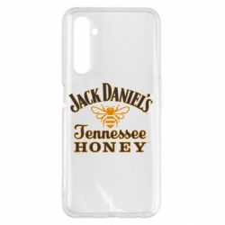 Чехол для Realme 6 Pro Jack Daniel's Tennessee Honey - PrintSalon