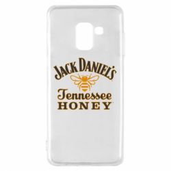 Чехол для Samsung A8 2018 Jack Daniel's Tennessee Honey