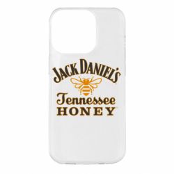 Чехол для iPhone 14 Pro Jack Daniel's Tennessee Honey - PrintSalon