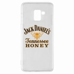 Чехол для Samsung A8+ 2018 Jack Daniel's Tennessee Honey - PrintSalon