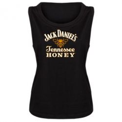 Женская майка Jack Daniel's Tennessee Honey - PrintSalon