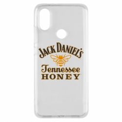 Чехол для Xiaomi Mi A2 Jack Daniel's Tennessee Honey - PrintSalon