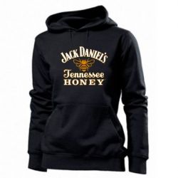 Женское худи Jack Daniel's Tennessee Honey - PrintSalon