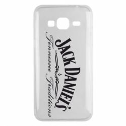Чохол для Samsung J3 2016 Jack daniel's Traditions - PrintSalon