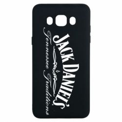 Чохол для Samsung J7 2016 Jack daniel's Traditions - PrintSalon