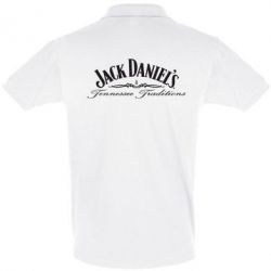 Мужское поло Jack daniel's Traditions - PrintSalon
