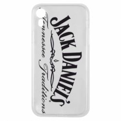 Чохол для iPhone XR Jack daniel's Traditions - PrintSalon