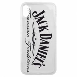 Чохол для iPhone Xs Max Jack daniel's Traditions - PrintSalon