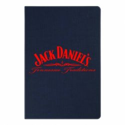 Блокнот з принтом Jack daniel's Traditions - PrintSalon