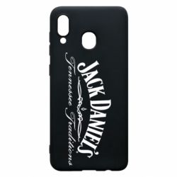 Чехол для Samsung A20 Jack Daniel's Traditions