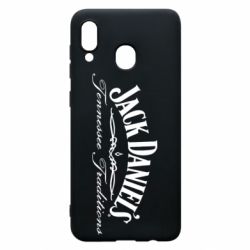 Чохол для Samsung A30 Jack daniel's Traditions - PrintSalon