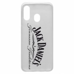 Чохол для Samsung A40 Jack daniel's Traditions - PrintSalon