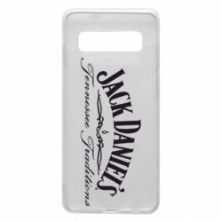Чохол для Samsung S10 Jack daniel's Traditions - PrintSalon