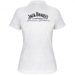 Жіноче поло Jack daniel's Traditions - PrintSalon