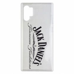 Чохол для Samsung Note 10 Plus Jack daniel's Traditions - PrintSalon
