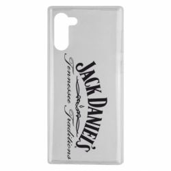 Чохол для Samsung Note 10 Jack daniel's Traditions - PrintSalon