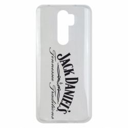Чохол для Xiaomi Redmi Note 8 Pro Jack daniel's Traditions - PrintSalon