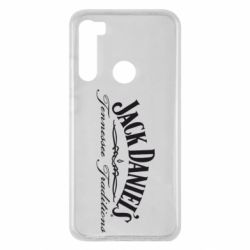 Чохол для Xiaomi Redmi Note 8 Jack daniel's Traditions - PrintSalon